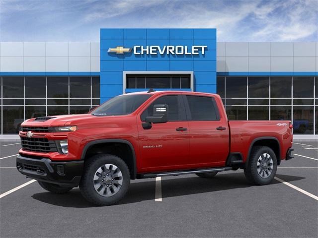 new 2025 Chevrolet Silverado 2500 car, priced at $58,935