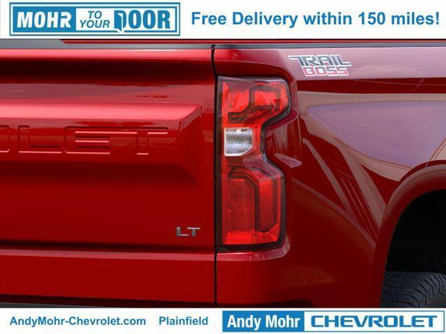 new 2026 Chevrolet Silverado 1500 car, priced at $61,703