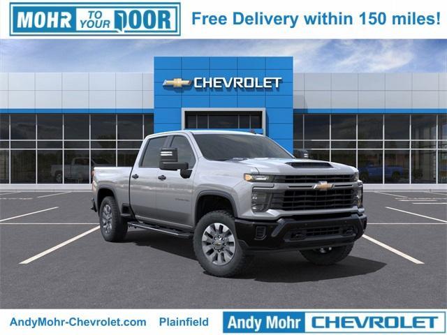 new 2025 Chevrolet Silverado 2500 car, priced at $59,770