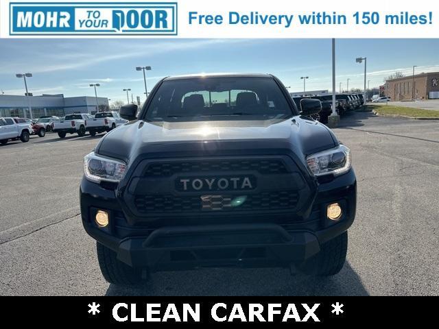 used 2018 Toyota Tacoma car, priced at $29,500