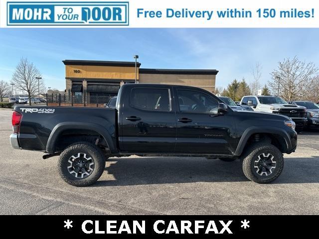 used 2018 Toyota Tacoma car, priced at $29,500