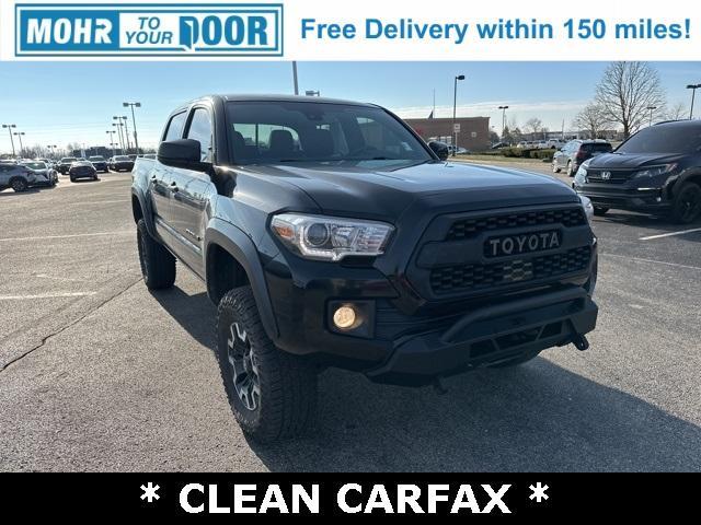 used 2018 Toyota Tacoma car, priced at $29,500