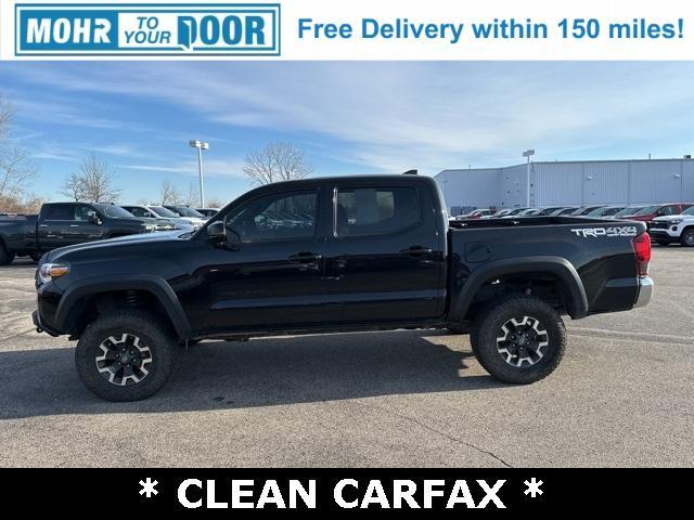 used 2018 Toyota Tacoma car, priced at $29,500