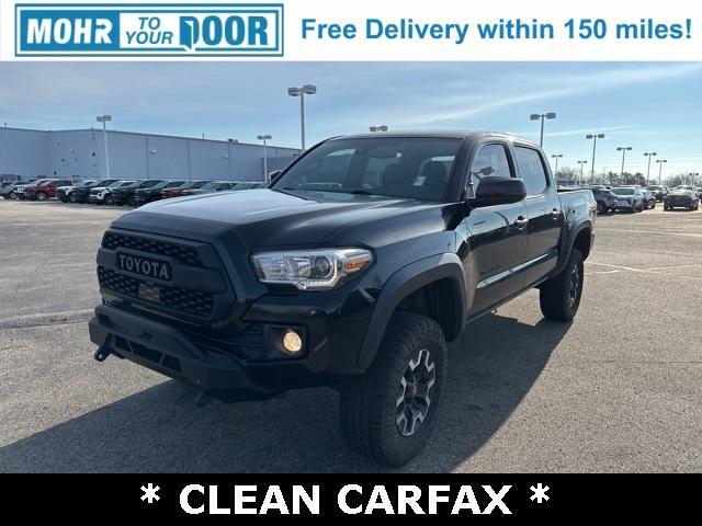 used 2018 Toyota Tacoma car, priced at $29,500