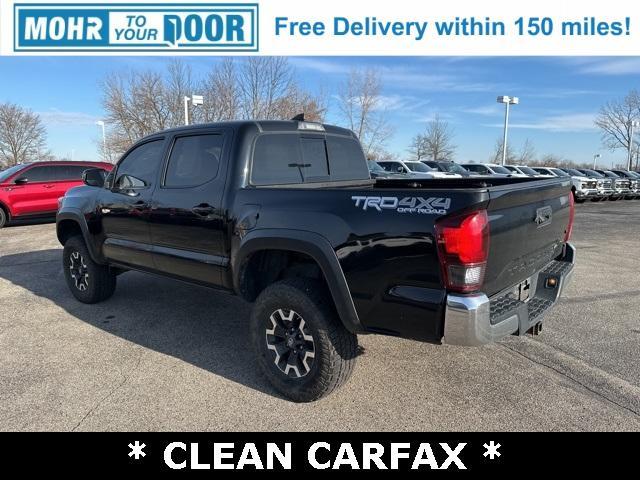 used 2018 Toyota Tacoma car, priced at $29,500