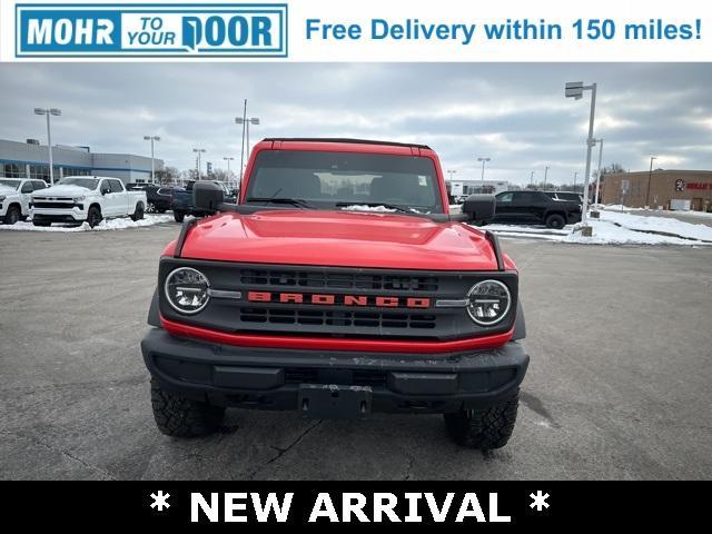 used 2023 Ford Bronco car, priced at $40,000