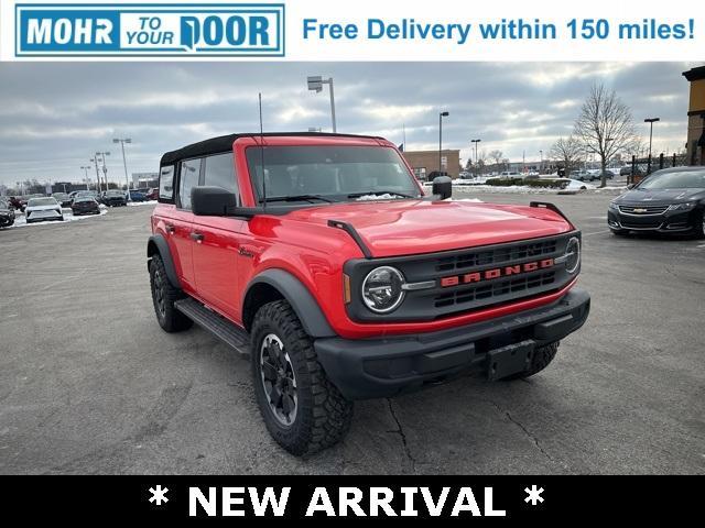 used 2023 Ford Bronco car, priced at $40,000