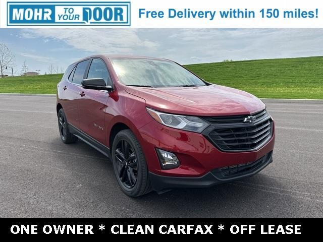 used 2021 Chevrolet Equinox car, priced at $21,296
