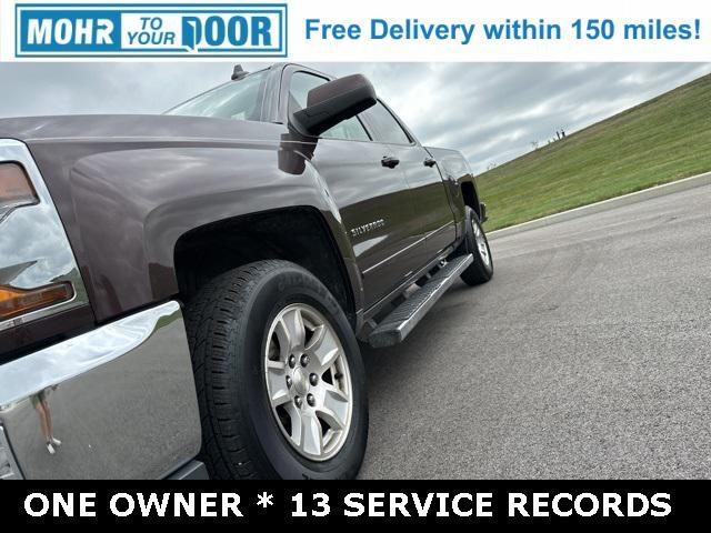 used 2016 Chevrolet Silverado 1500 car, priced at $20,499