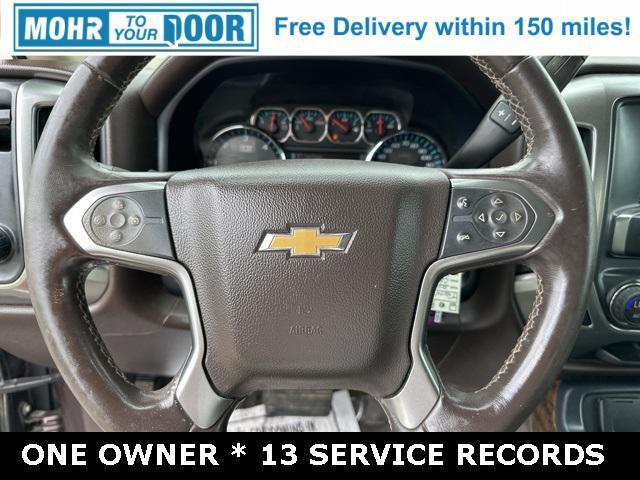 used 2016 Chevrolet Silverado 1500 car, priced at $20,499