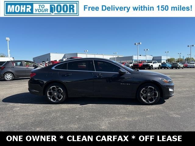 used 2023 Chevrolet Malibu car, priced at $20,633