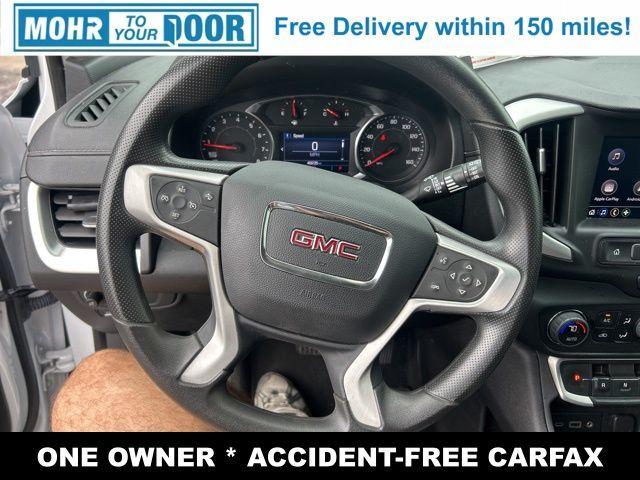 used 2023 GMC Terrain car, priced at $23,000