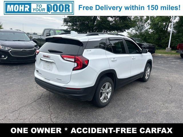 used 2023 GMC Terrain car, priced at $23,000