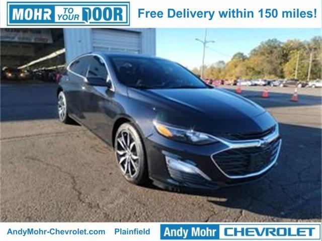 used 2022 Chevrolet Malibu car, priced at $20,700