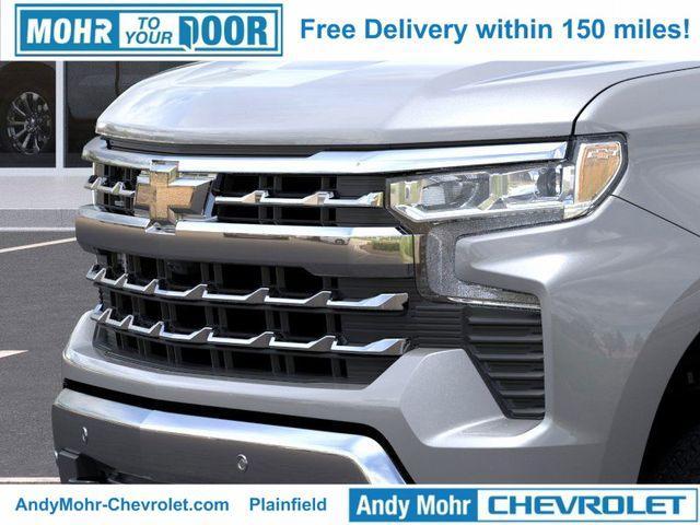 new 2025 Chevrolet Silverado 1500 car, priced at $60,452