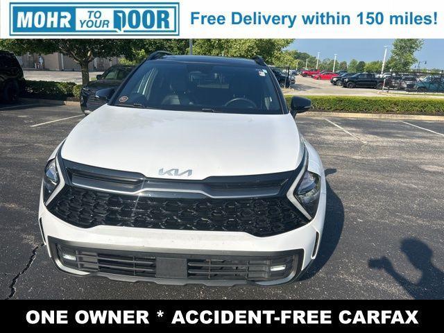 used 2023 Kia Sportage car, priced at $27,000