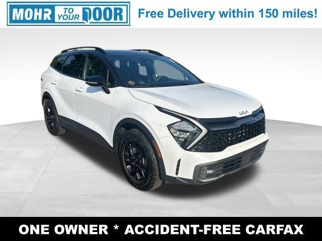 used 2023 Kia Sportage car, priced at $27,000