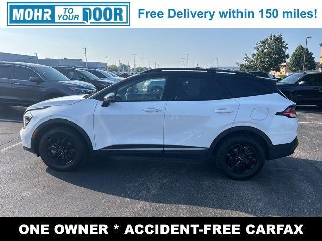 used 2023 Kia Sportage car, priced at $27,000