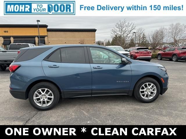 used 2024 Chevrolet Equinox car, priced at $24,000