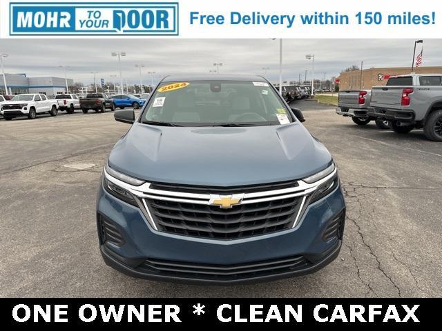 used 2024 Chevrolet Equinox car, priced at $24,000