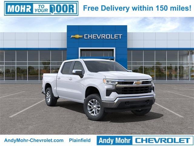 new 2024 Chevrolet Silverado 1500 car, priced at $48,229