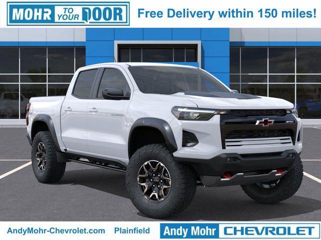 new 2026 Chevrolet Colorado car, priced at $53,885