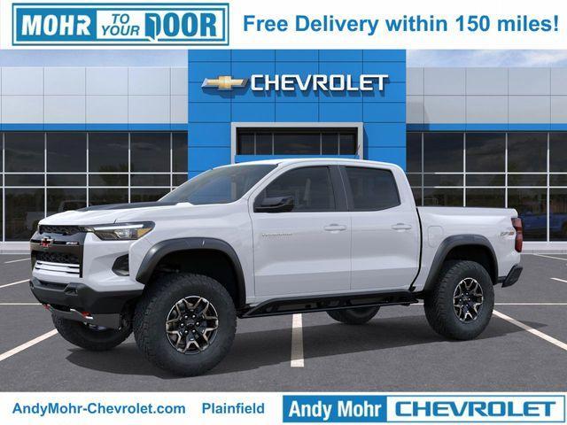 new 2026 Chevrolet Colorado car, priced at $53,885