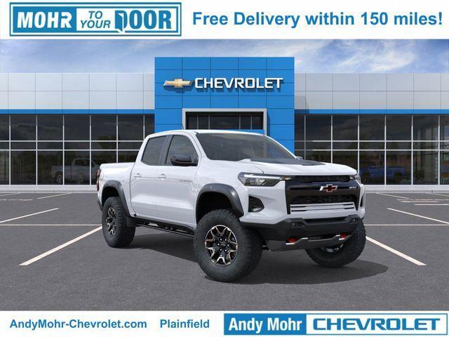 new 2026 Chevrolet Colorado car, priced at $53,885