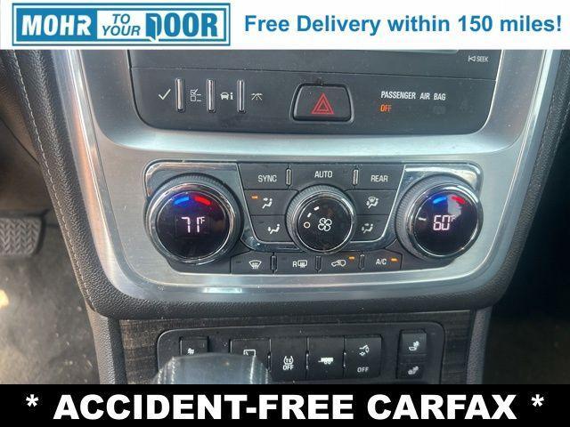 used 2015 GMC Acadia car, priced at $8,541