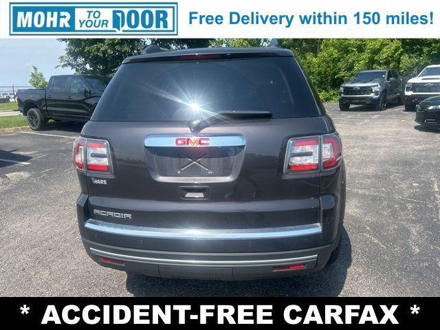 used 2015 GMC Acadia car, priced at $8,541
