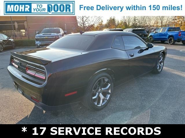 used 2015 Dodge Challenger car, priced at $21,522