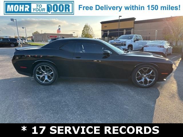 used 2015 Dodge Challenger car, priced at $21,522