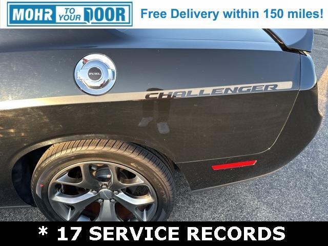 used 2015 Dodge Challenger car, priced at $21,522