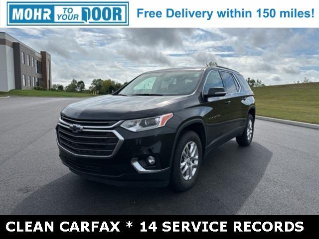 used 2020 Chevrolet Traverse car, priced at $21,500