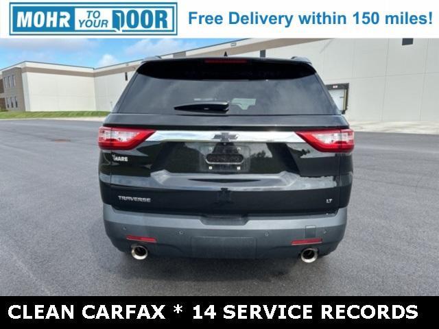 used 2020 Chevrolet Traverse car, priced at $21,500