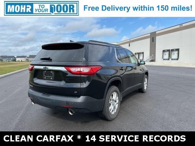 used 2020 Chevrolet Traverse car, priced at $21,500