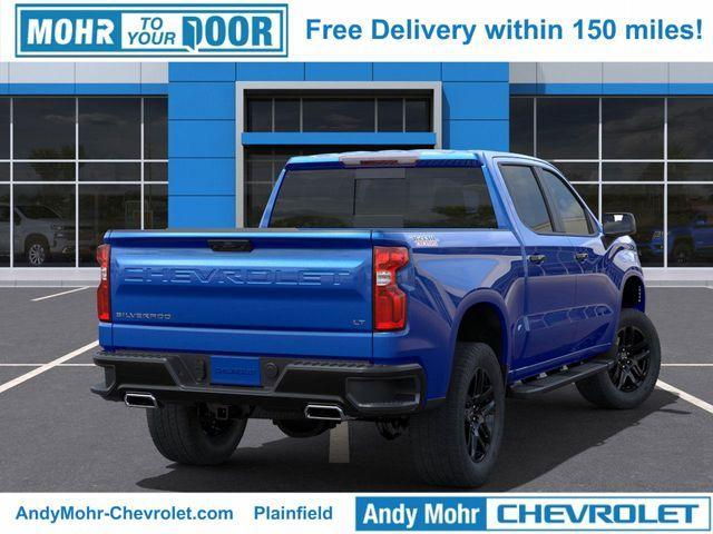 new 2025 Chevrolet Silverado 1500 car, priced at $57,960