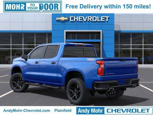 new 2025 Chevrolet Silverado 1500 car, priced at $57,960