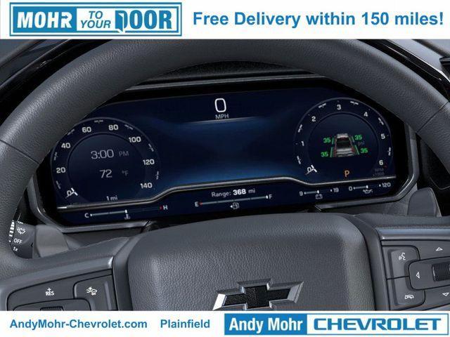 new 2025 Chevrolet Silverado 1500 car, priced at $57,960