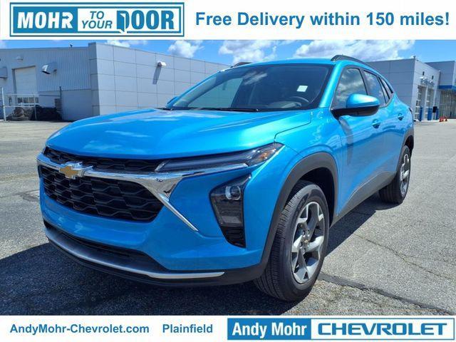new 2025 Chevrolet Trax car, priced at $24,168