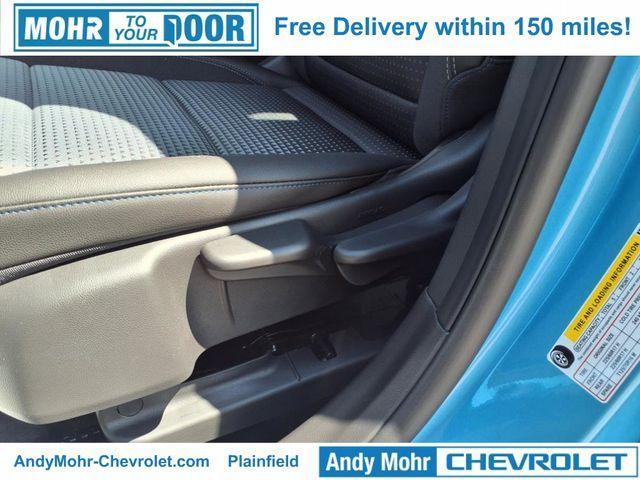 new 2025 Chevrolet Trax car, priced at $24,168