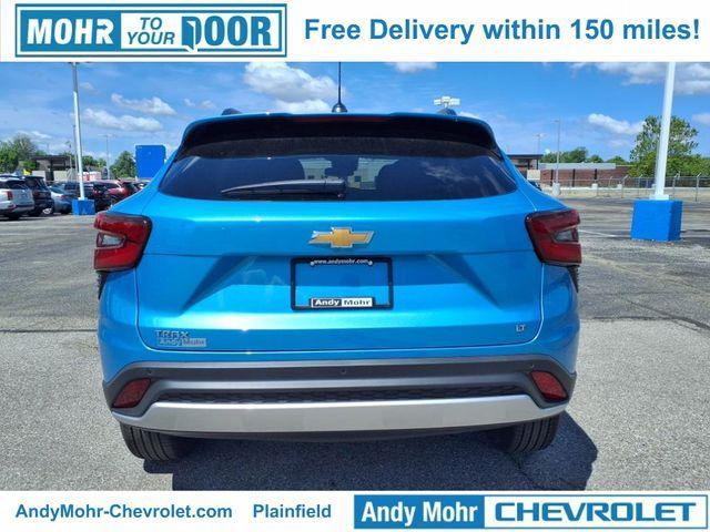 new 2025 Chevrolet Trax car, priced at $24,168