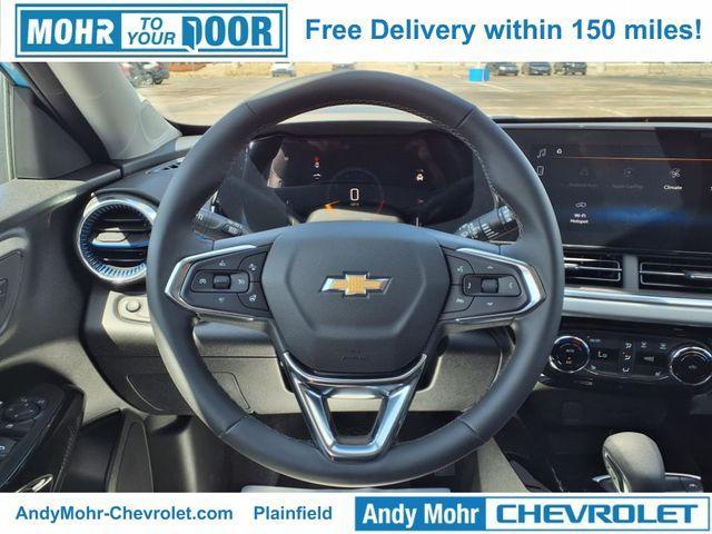 new 2025 Chevrolet Trax car, priced at $24,168