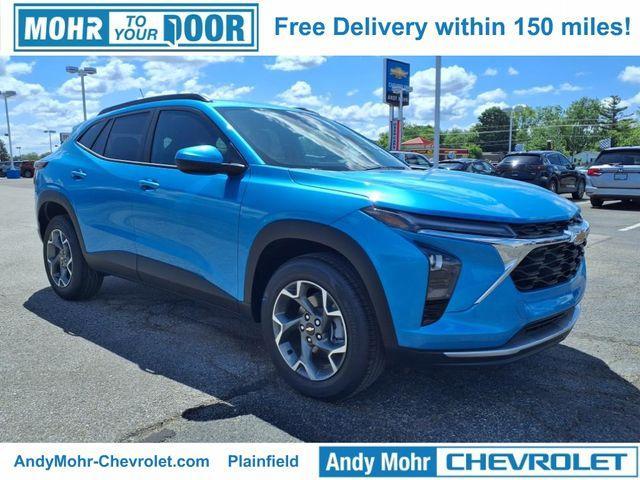 new 2025 Chevrolet Trax car, priced at $24,168