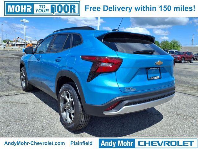 new 2025 Chevrolet Trax car, priced at $24,168