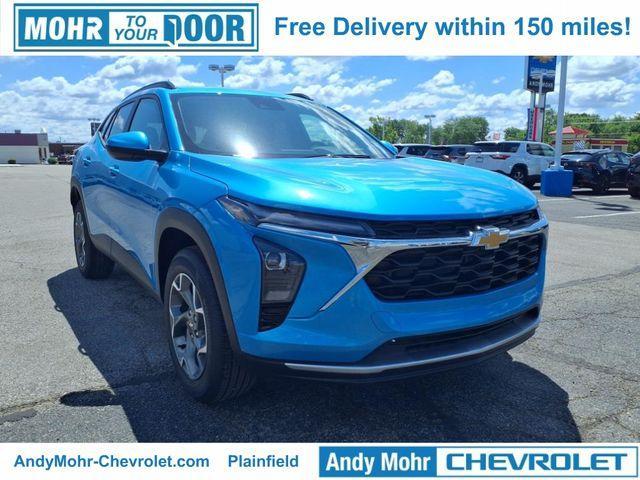 new 2025 Chevrolet Trax car, priced at $24,168