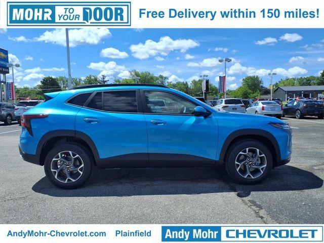 new 2025 Chevrolet Trax car, priced at $24,168