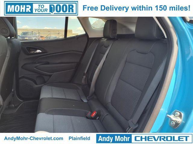 new 2025 Chevrolet Trax car, priced at $24,168