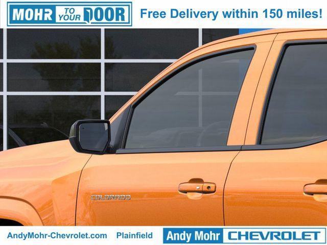 new 2025 Chevrolet Colorado car, priced at $39,614