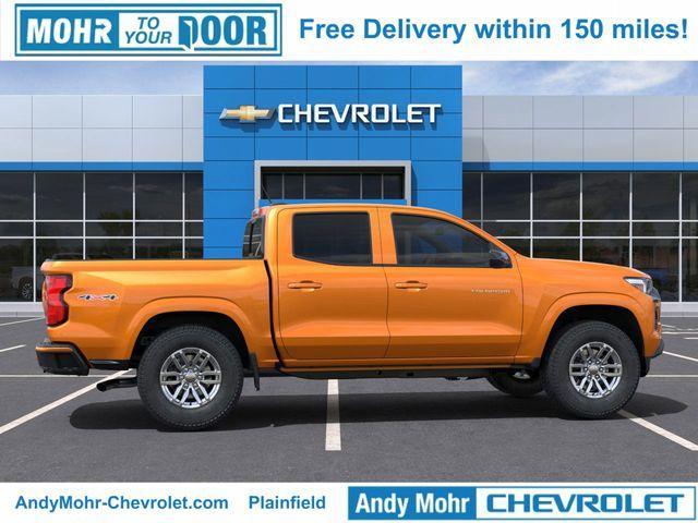 new 2025 Chevrolet Colorado car, priced at $39,614